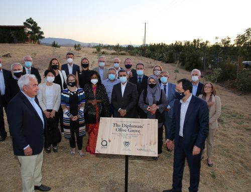 Οικονομική Διπλωματία της Κύπρου(Υπουργός Εξωτερικών κ.Νίκος Χριστοδουλίδης)