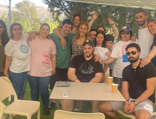 Επίσκεψη μελών του “Φιλανθρωπικού Ιδρύματος Τοξότης” στο Εκπαιδευτικό Κέντρο Ατσάς
