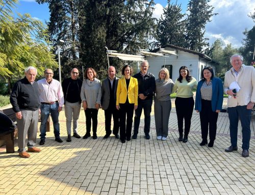 Cyprus Seeds Board at the Atsas Training Center